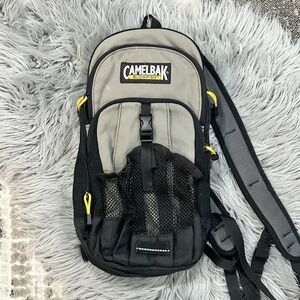 CamelBak Blowfish Hydration Backpack Grey Black Lightweight W/Bladder‎